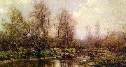 Hugh Bolton Jones River Landscape oil painting picture wholesale